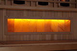 iDeal Dynamic Saunas 2025 Reserve Edition GDI-8010-03 Full Spectrum with Himalayan Salt Bar - GDI-8010-03