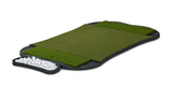 Rain or Shine Golf Fiberbuilt Grass Series Hourglass Pro Studio Golf Mat - Double Hitting - T7R-6X4-Kit