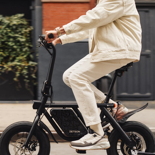 Jetson Atlas Fat Tire Electric Bike - JATLAS-BB