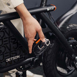 Jetson Atlas Fat Tire Electric Bike - JATLAS-BB