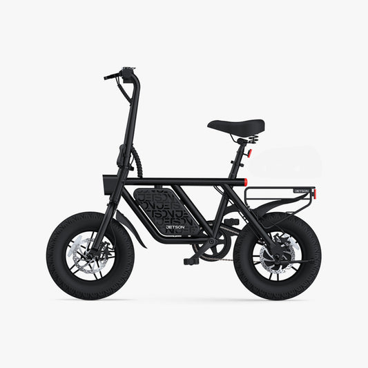 Jetson Atlas Pro Fat Tire Electric Bike - JATLSP-BLK