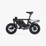 Jetson Atlas Pro Fat Tire Electric Bike - JATLSP-BLK