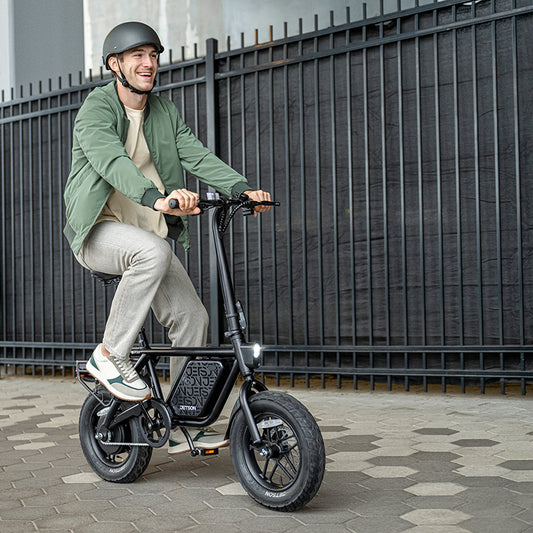 Jetson Atlas Pro Fat Tire Electric Bike - JATLSP-BLK
