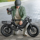Jetson Atlas Pro Fat Tire Electric Bike - JATLSP-BLK