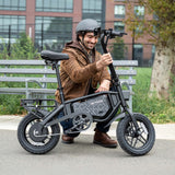 Jetson Bolt Pro Max Electric Bike - JBLTPM-BLK