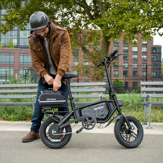 Jetson Bolt Pro Max Electric Bike - JBLTPM-BLK