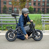 Jetson Bolt Pro Max Electric Bike - JBLTPM-BLK