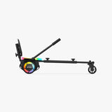 Jetson Fade Light-Up JetKart & Hoverboard Combo -  JFADE-BLK