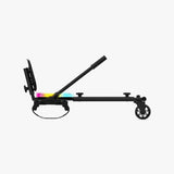 Jetson Fade Light-Up JetKart & Hoverboard Combo -  JFADE-BLK