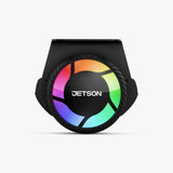 Jetson Fade Light-Up JetKart & Hoverboard Combo -  JFADE-BLK