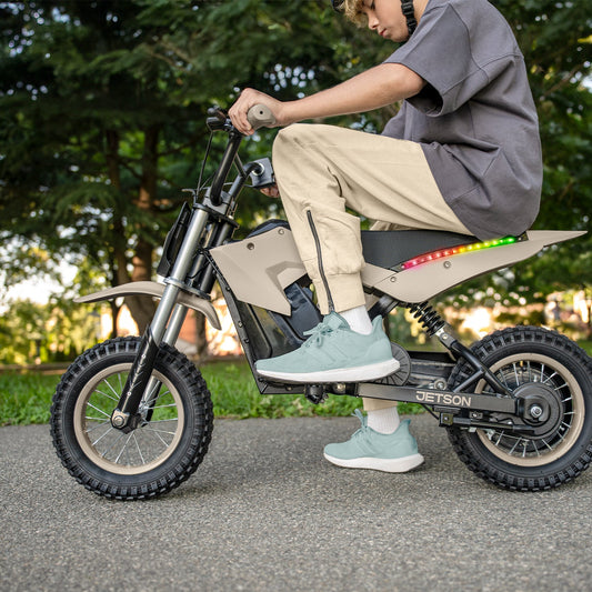 Jetson Horizon X Electric Dirt Bike - JHRZNX-BLK