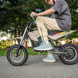Jetson Horizon X Electric Dirt Bike - JHRZNX-BLK