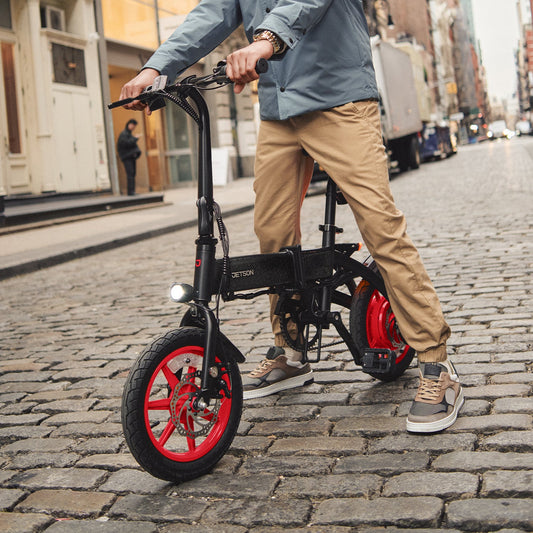 Jetson Arro Folding Electric Bike - JJ7-BLK