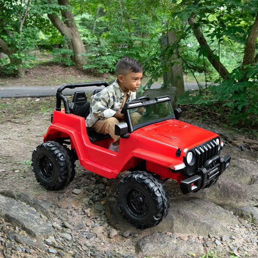 Jetson Safara Ride On - JSAFAR-RED