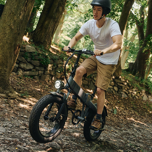 Jetson Warren All-Terrain Electric Bike - JWRNFT-GRY