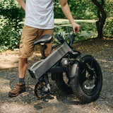 Jetson Warren All-Terrain Electric Bike - JWRNFT-GRY