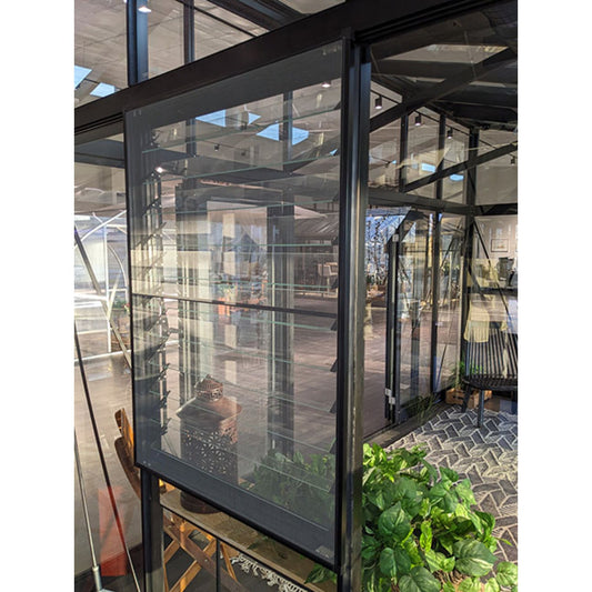 Janssens | Louvered Window Fly Screen - VI-FLY-LOUVRE-BLACK