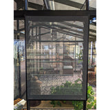 Janssens | Louvered Window Fly Screen - VI-FLY-LOUVRE-BLACK