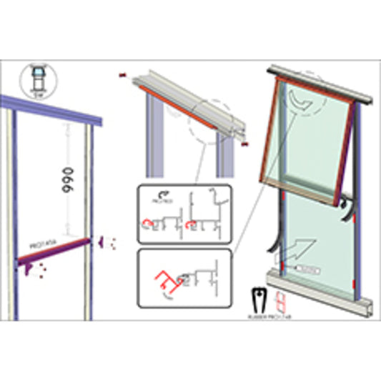 Janssens | Side Push Open Tilt Window - VI-SW-B