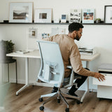 Jive Desk with C-Leg Base - BP01374