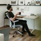 Jive Desk with C-Leg Base - BP01374