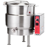 Vulcan K20EL 20-Gallon Stationary Electric Steam Jacketed Kettle - 208V - K20EL-3