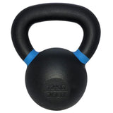 TKO Pro Cast Iron Kettlebell with Rack - Complete Set - S856-PKB4-36