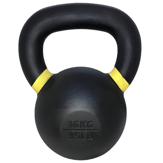 TKO Pro Cast Iron Kettlebell with Rack - Complete Set - K856PKB-4
