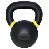 TKO Pro Cast Iron Kettlebell with Rack - Complete Set - K856PKB-4