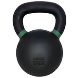 TKO Pro Cast Iron Kettlebell with Rack - Complete Set - K856PKB-4