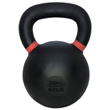 TKO Pro Cast Iron Kettlebell with Rack - Complete Set - K856PKB-4