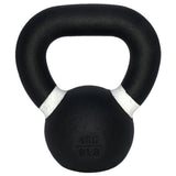 TKO Pro Cast Iron Kettlebell with Rack - Complete Set - S856-PKB4-36