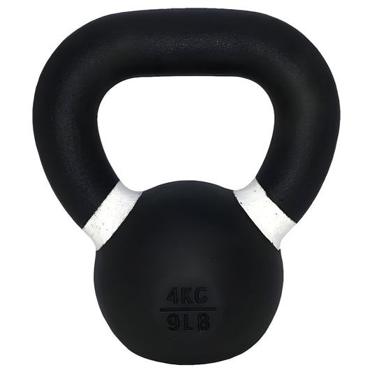 TKO Pro Cast Iron Kettlebell with Rack - Complete Set - K856PKB-4