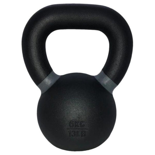 TKO Pro Cast Iron Kettlebell with Rack - Complete Set - S856-PKB4-36
