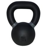 TKO Pro Cast Iron Kettlebell with Rack - Complete Set - K856PKB-4