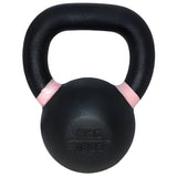 TKO Pro Cast Iron Kettlebell with Rack - Complete Set - K856PKB-4