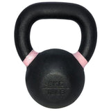 TKO Pro Cast Iron Kettlebell with Rack - Complete Set - S856-PKB4-36