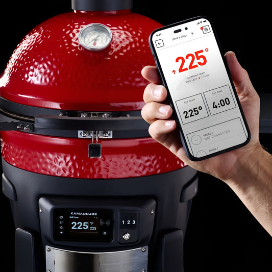 Kamado Joe Konnected Joe Digital Charcoal Grill and Smoker - KJ15041123