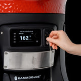 Kamado Joe Konnected Joe Digital Charcoal Grill and Smoker - KJ15041123
