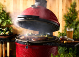Kamado Joe Big Joe Charcoal Grill - Series II - BJ24NRHC