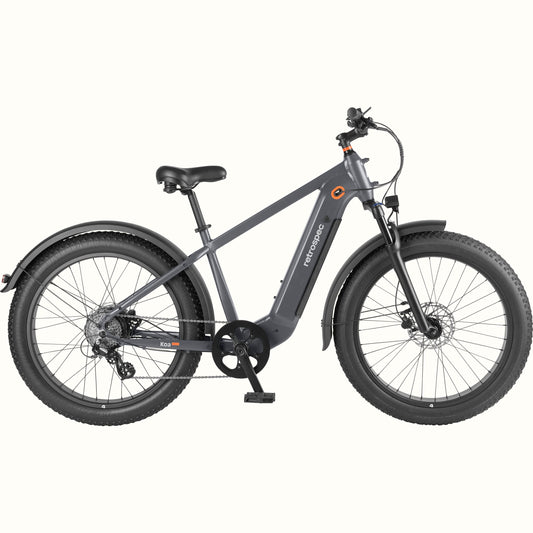 Retrospec Koa Rev+ 2 Fat Tire Electric Bike - 6001