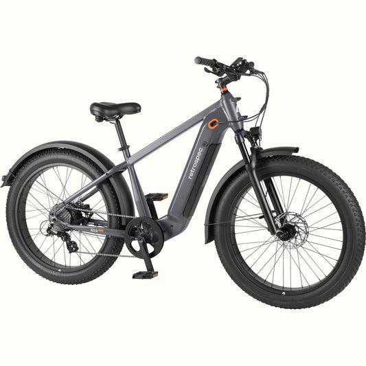 Retrospec Koa Rev+ 2 Fat Tire Electric Bike - 6001