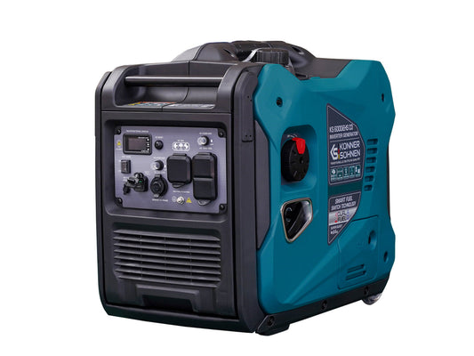 Konner-Sohnen Inverter generator KS 6000iES CO - KS 6000iES CO
