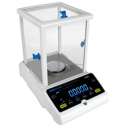 iDeal Adam EquipmentLuna Analytical Balance - 210 x 0.0001 g, External Calibration - LAB 214e
