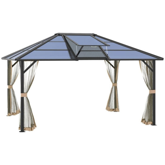 Outsunny 14' x 12' Hardtop Gazebo - 84C-291