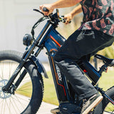 FREESKY Alaska Pro M-520 Fat Tire E-Bike - M520-BLACK