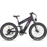 FREESKY Alaska Pro M-520 Fat Tire E-Bike - M520-BLACK