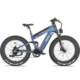 FREESKY Alaska Pro M-520 Fat Tire E-Bike - M520-BLACK