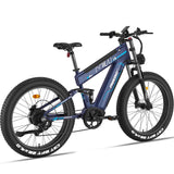 FREESKY Alaska Pro M-520 Fat Tire E-Bike - M520-BLACK
