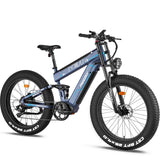FREESKY Alaska Pro M-520 Fat Tire E-Bike - M520-BLACK